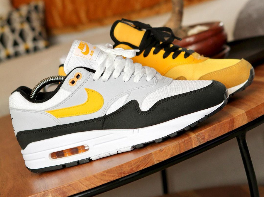 Nike Air Max 1 University Gold Pittsburgh Steelers 2023 FD9082