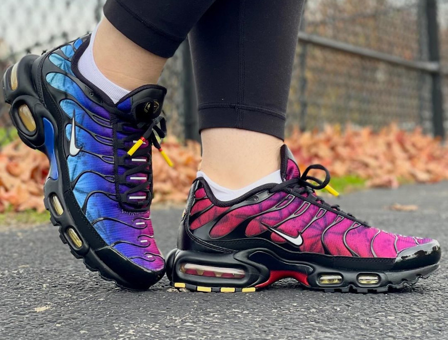 Nike Air Max Plus Greedy Florale 2023 on feet (2)