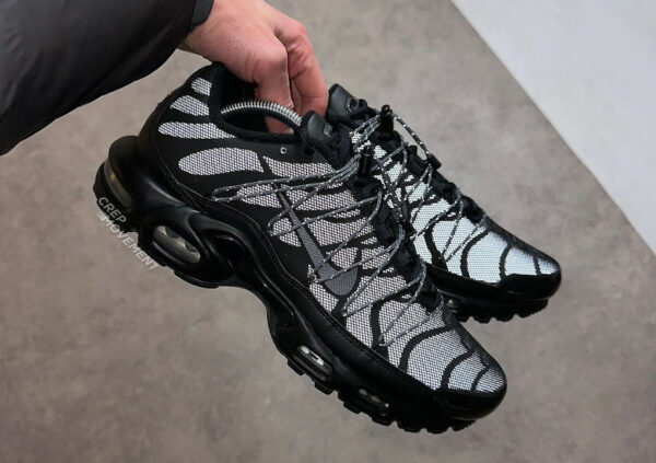 Nike Air Max Plus Utility Double Lacet Black Reflective FZ2770-001