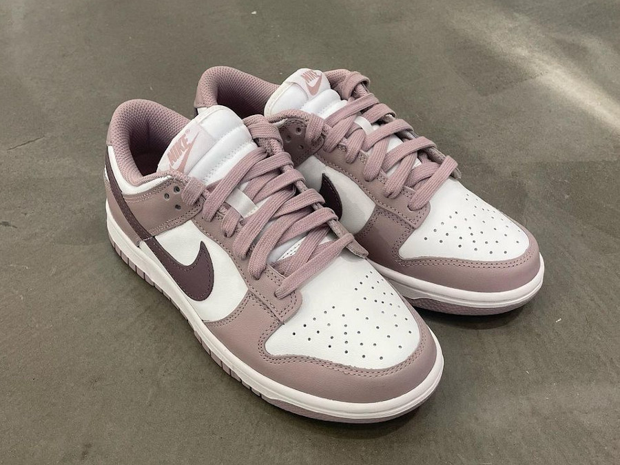 Nike Dunk Low Diffused Taupe Prune Violet DD1503-125