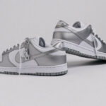 Nike Dunk Low Wmns Metallic Silver argent métallisé FV1311-100