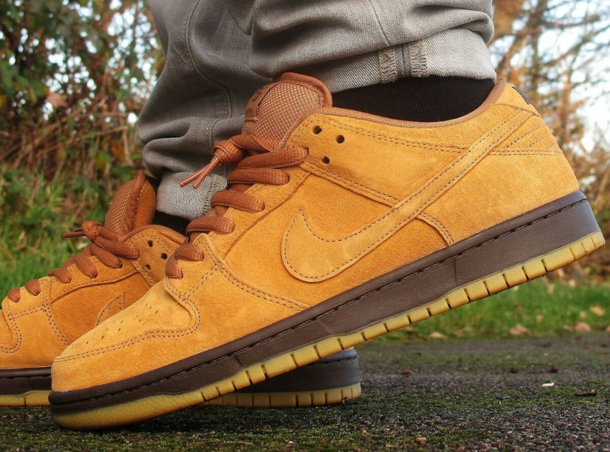 dunk low flax