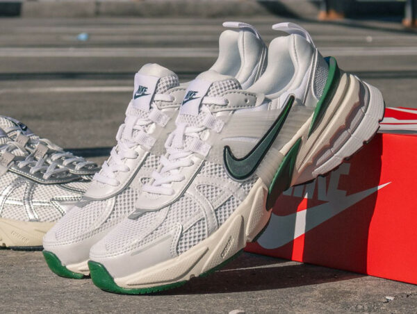 Nike zoom sales blanche et verte