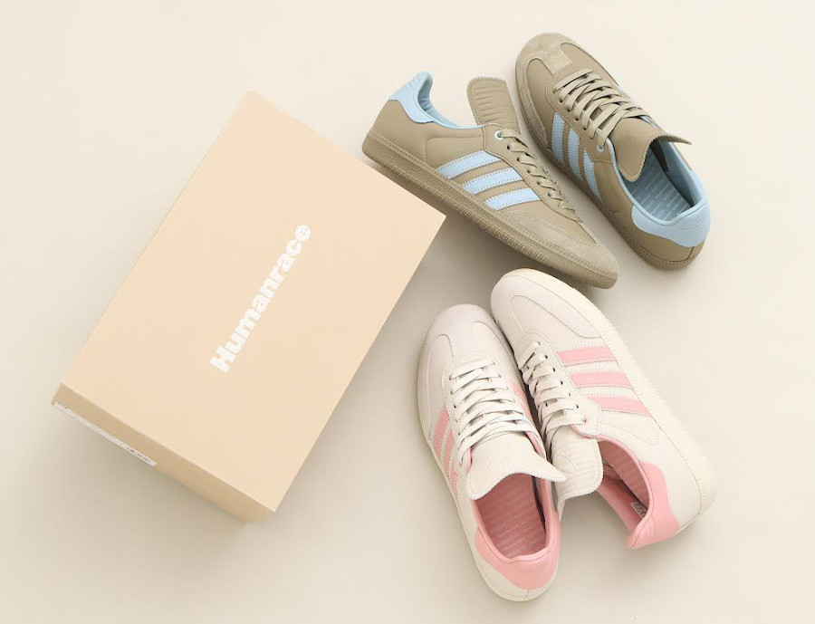 PW x adidas Humanrace Samba automne 2023