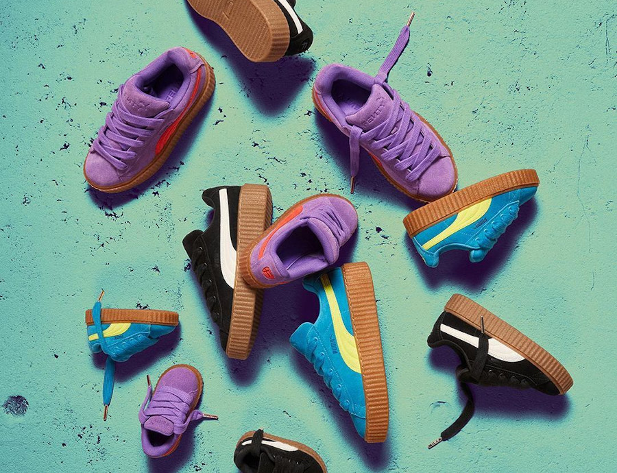 Puma Suede Creeper Phatty x Fenty Rihanna 2023