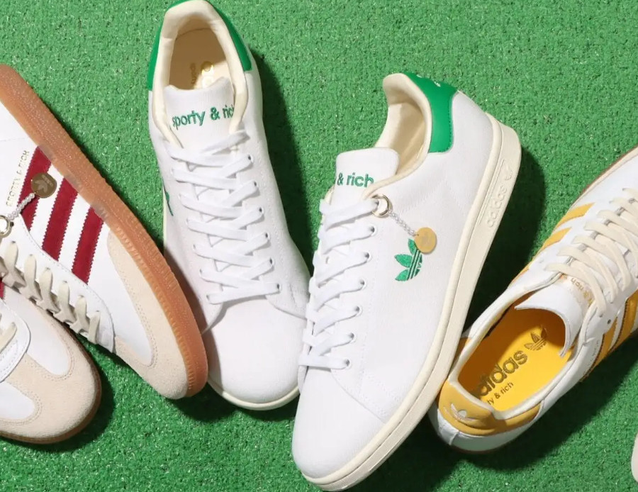 SRC x Adidas Stan Smith OG en canvas 6