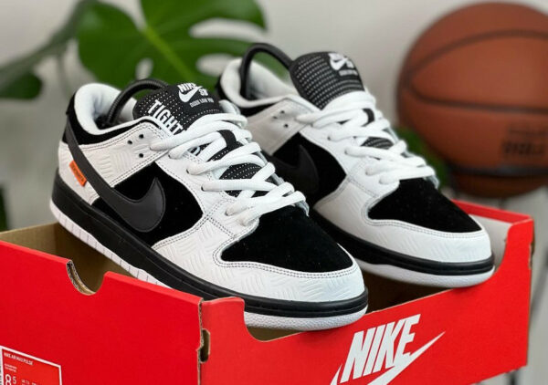 Shinpei Ueno x Nike Dunk Low SB Blanche et noire (5)