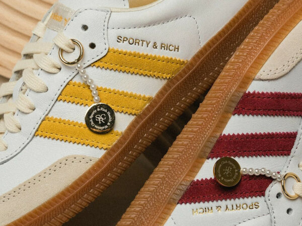 Sporty and Rich x adidas Samba OG Third Season