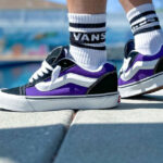 Vans Knu Skool Imposante Black Purple VN0009QCB5P