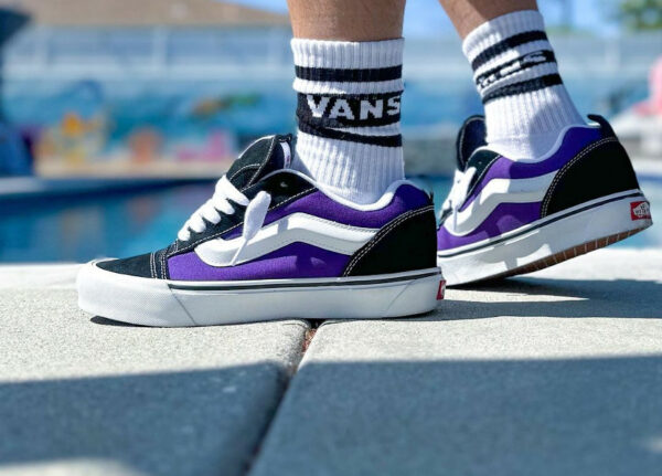 Vans Knu Skool Imposante Black Purple VN0009QCB5P