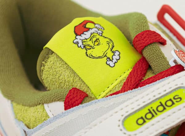 adidas Forum Low The Grinch 2023 Merry Grinchmas ID3512