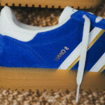 adidas Hand II en daim violet (4)
