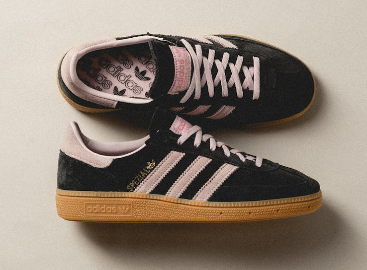 adidas Handball Spezial SPZL Core Black Clear Pink Gum IE5897