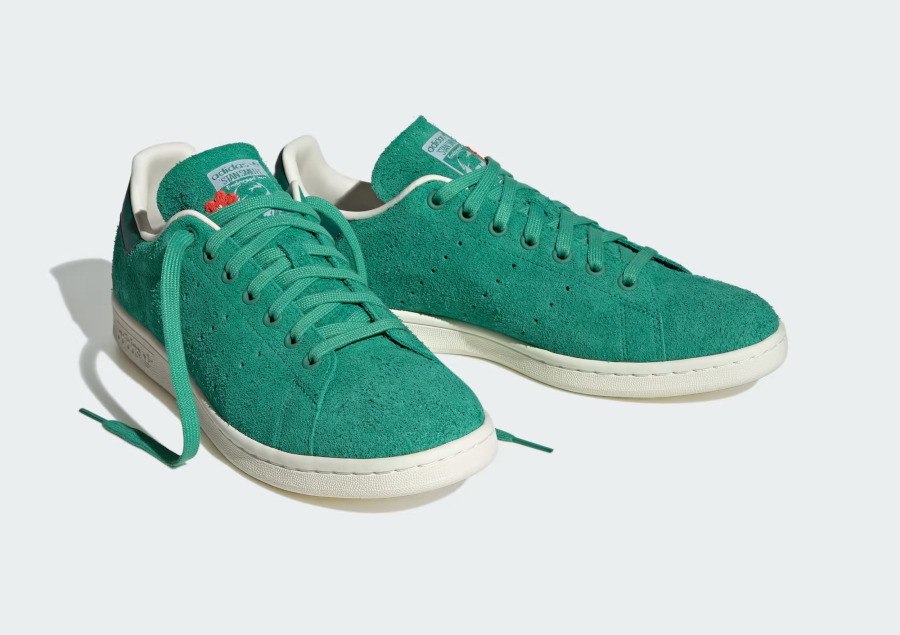 adidas Stan Smith Semi Court Green 2