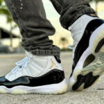 AJ11 Retro Gratitude DMP Concord 2023 CT8012-170 on feet