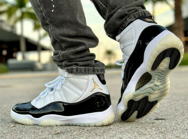 AJ11 Retro Gratitude DMP Concord 2023 CT8012-170 on feet