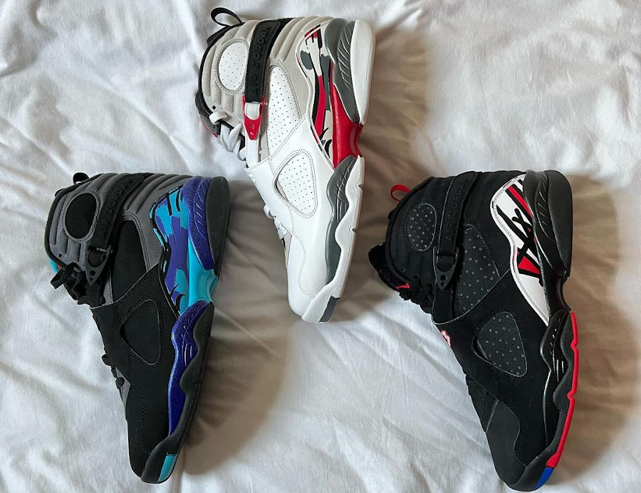 Air Jordan 8 Retrospective