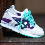 Женские майки Asics OG White Purple Mint 2023 1203A344-100