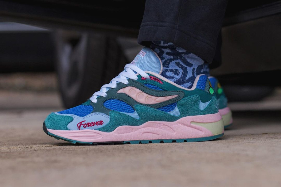 Jae Tips x Saucony Grid Shadow 2 Wear to a Date