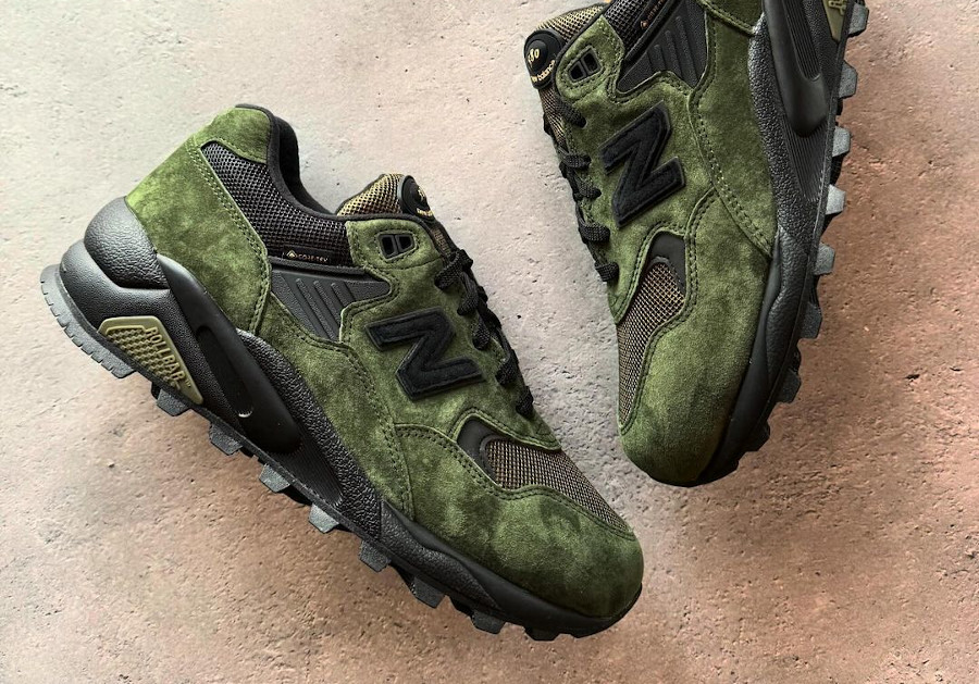 NB 580 Gore Tex Kombu Green MT580RBL Sneakers actus
