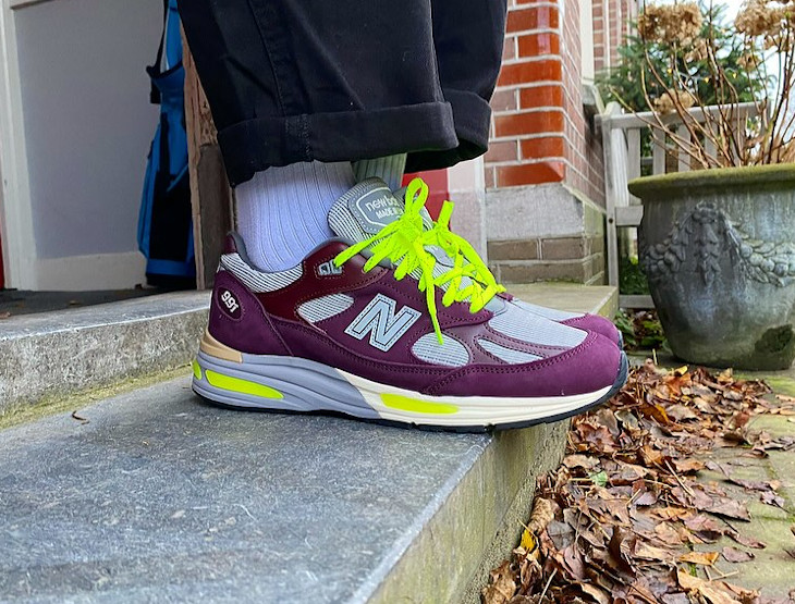 NB 991v2 x Patta Pickled Beet U991PD2