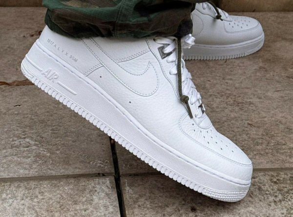 Nike AF1 Low SP x 1017 ALYX 9SM Triple White FJ4908 Sneakers-actus