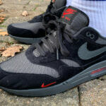 Nike Air Max 1 Bred 2.0 2023 Noire Rouge FV6910-001 (couv)
