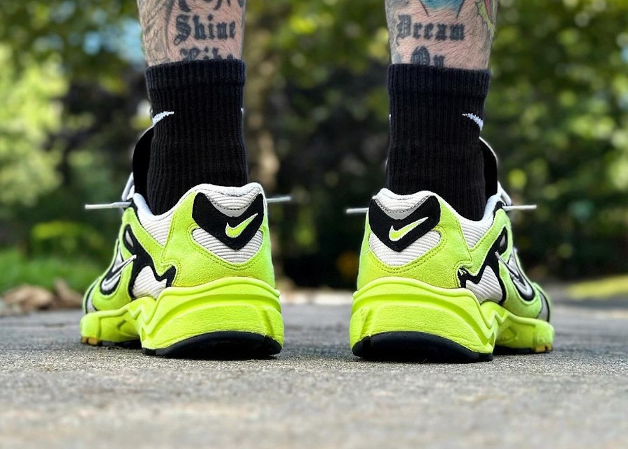 Nike Air Perseus vert fluo et noire (1)