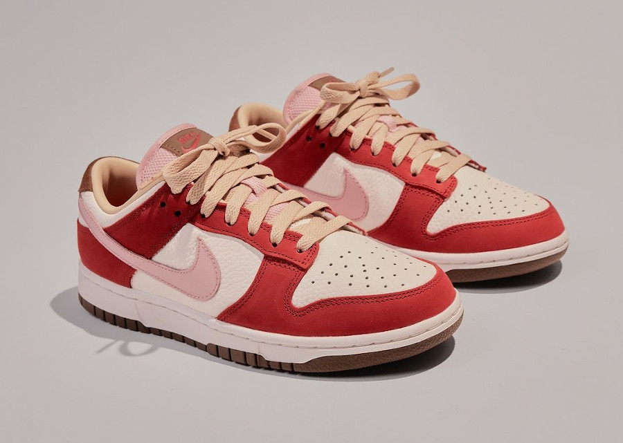 Nike Dunk Low Wmns PRM Bacon DQM FB7910-600