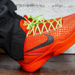 Nike Kobe 6 Protro Rouge Reverse Grinch Noel 2023 FV4921
