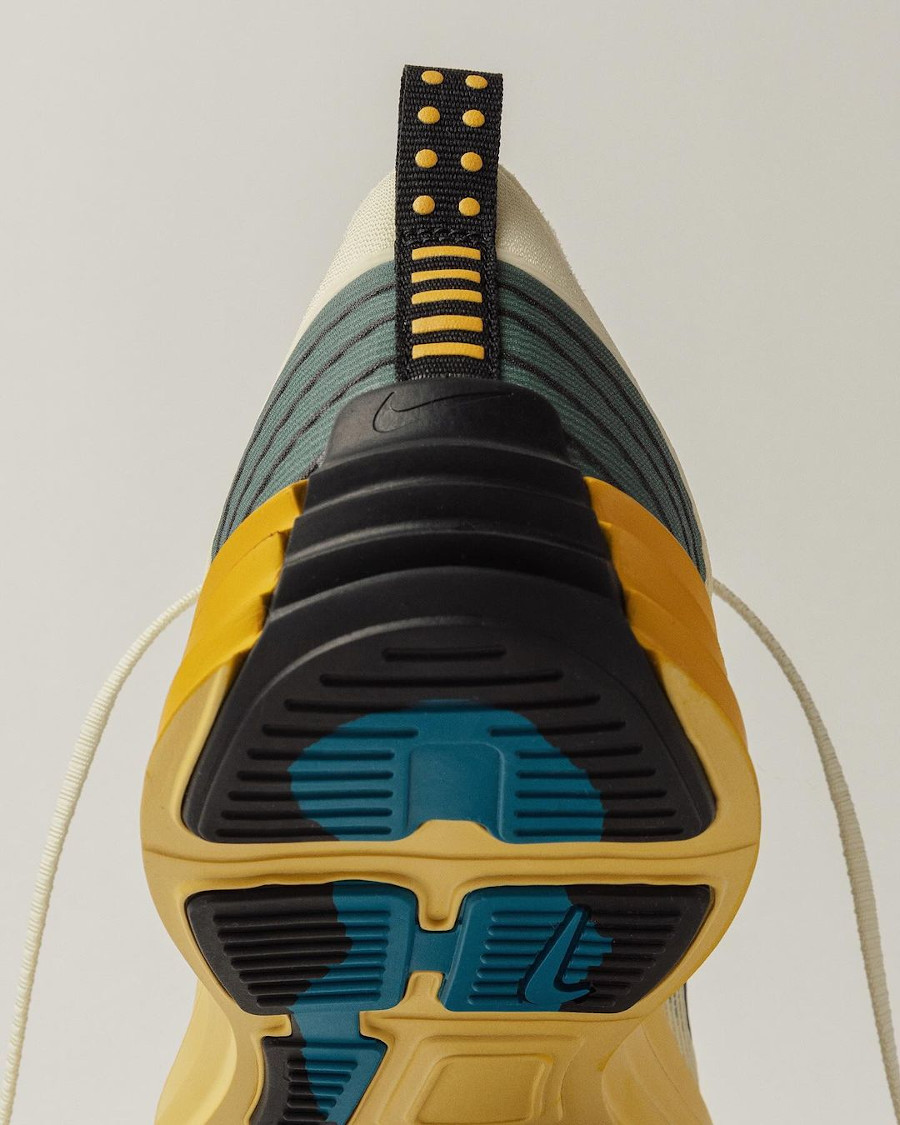 Nike Lunarroam jaune beige et noir DV2440-700 (4)
