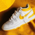 Nike Mac Attack White and Yellow Ochre FB8938-102