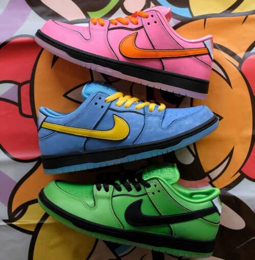 chaussure super star bleu