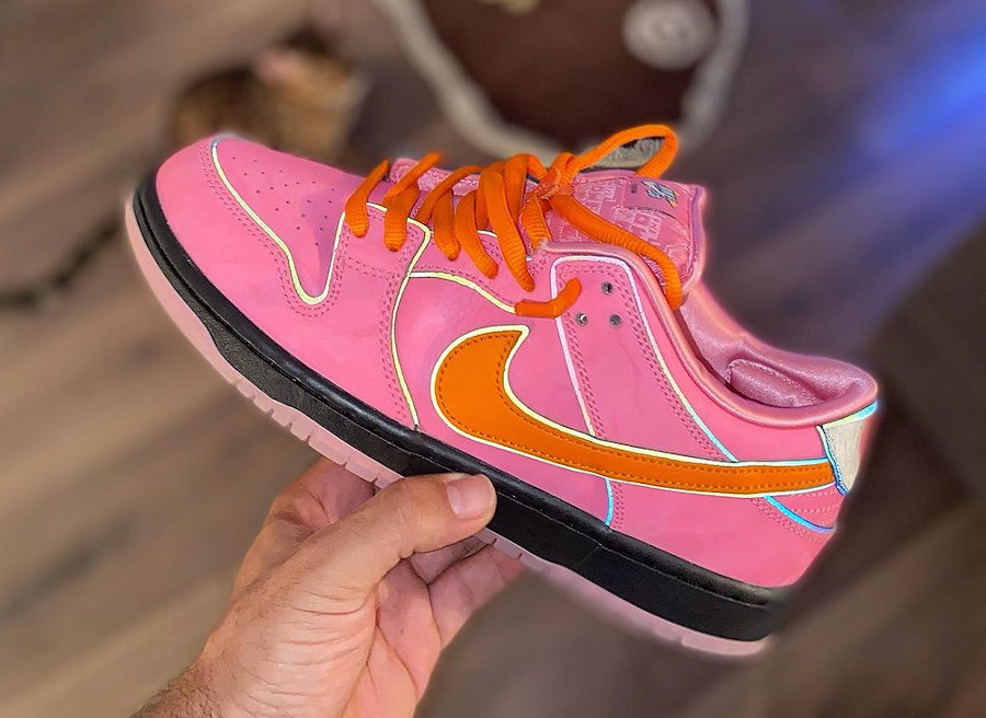 Nike SB Dunk Low x TPG Blossom Lotus Pink 3M FD2631-600