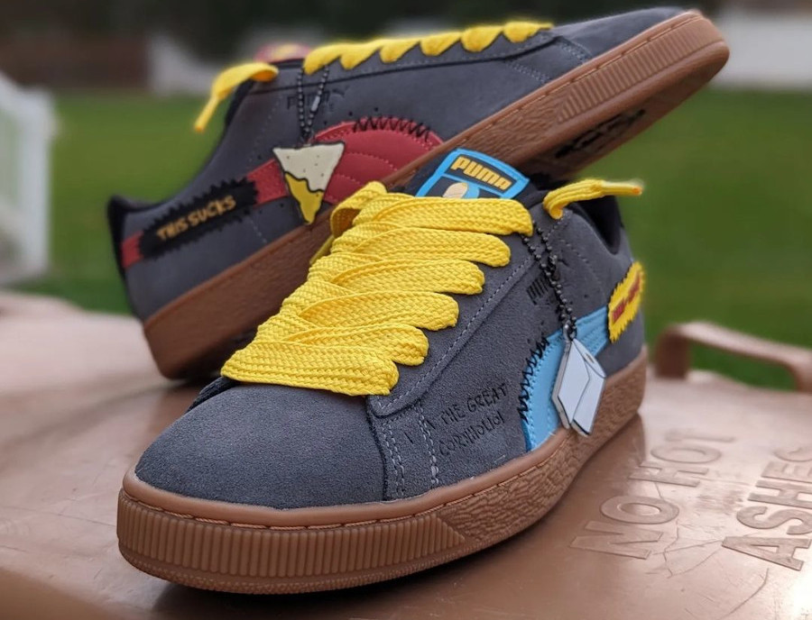 Puma Suede Beavis and Butt-Head Great Cornholio 396715-01