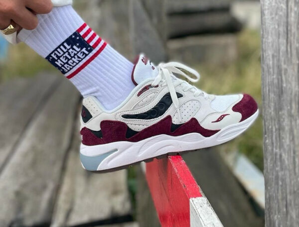 Saucony shadow store femme bordeaux