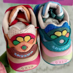 Saucony Grid Shadow 2 x Jae Tips Whats the Occasion Multicolore
