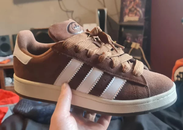 adidas Campus 00s Bark (suède marron) GY6433