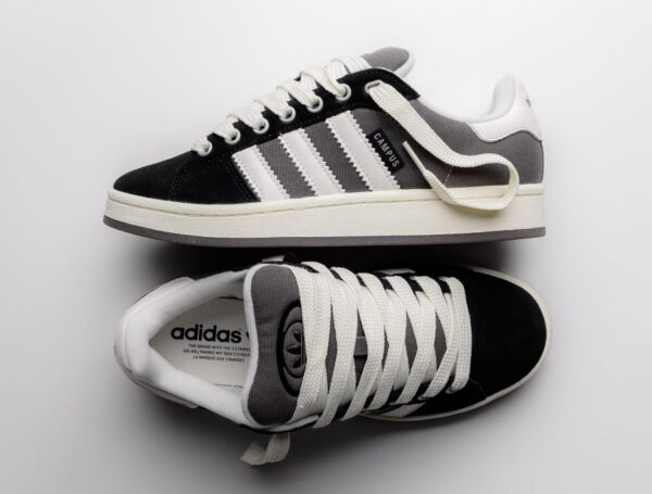 adidas Campus 00s Charcoal Black Workwear IF8766