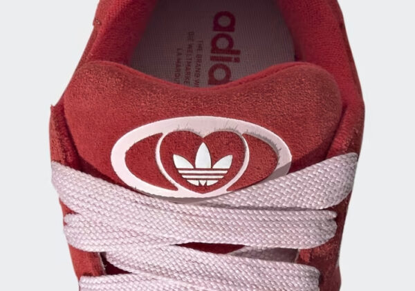 adidas boost Campus 00s Coeur Better Scarlet Clear Pink H03477 (couv)