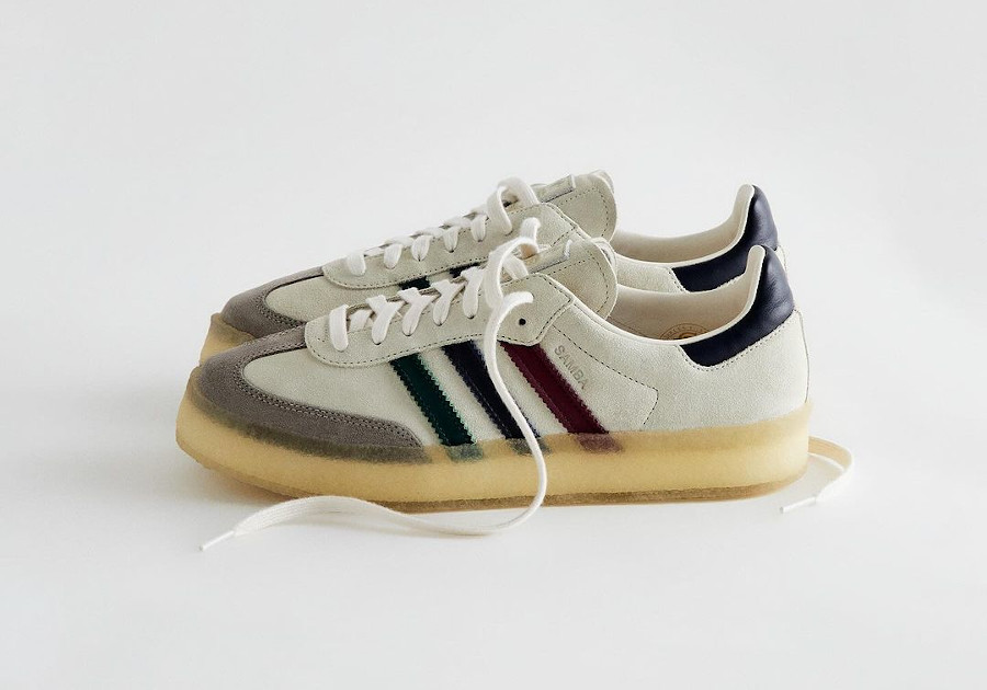 adidas x Clarks x Samba Kithmas Collegiate Green