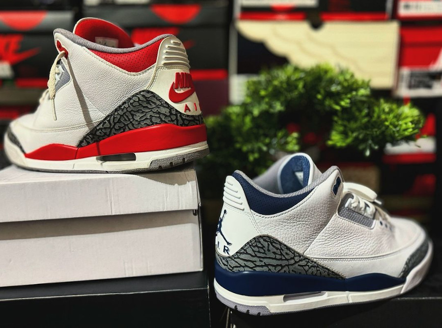 Air Jordan 3 Midnight Navy CT8532-140