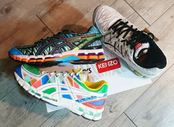 Kenzo x Asics Gel Kayano 20