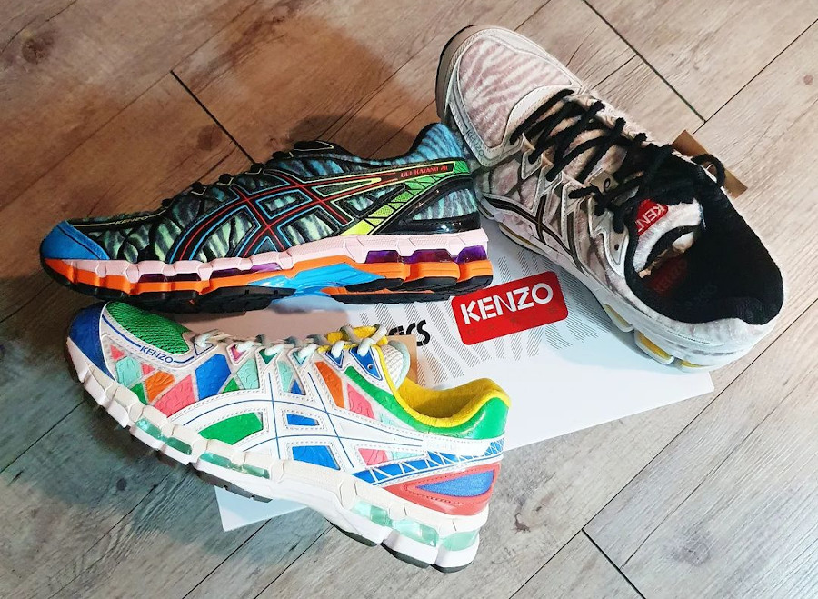 Kenzo x Asics Gel Kayano 20