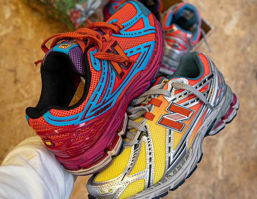 Heat Be Hot les NB 1906R volcaniques Salehe Bembury
