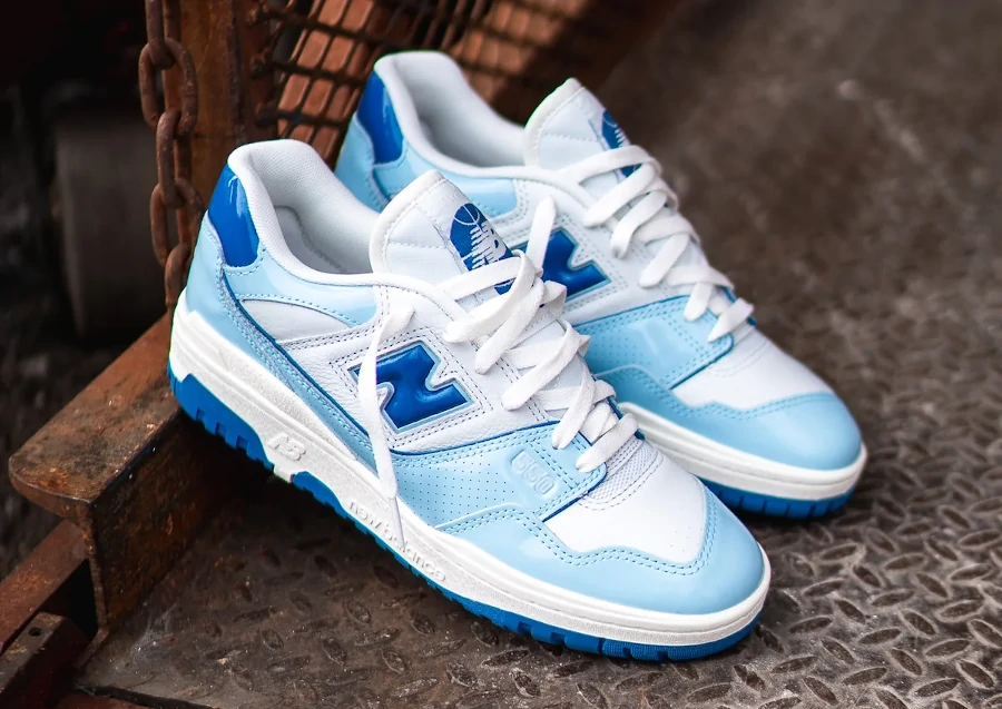 New Balance 550 Chrome Blue UNC 2024