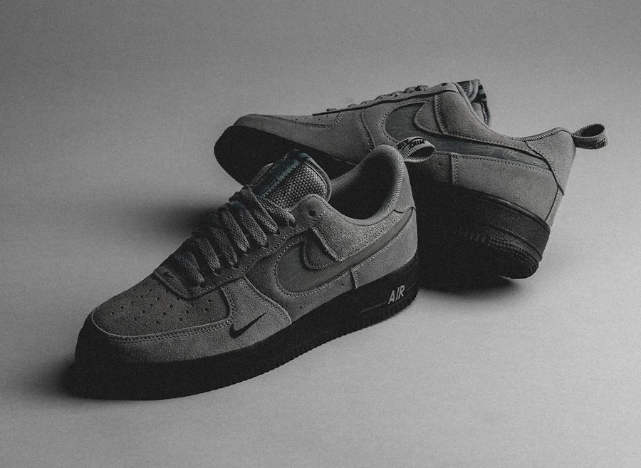 Nike Air Force 1 Multi Swoosh Cool Grey DZ4514-002