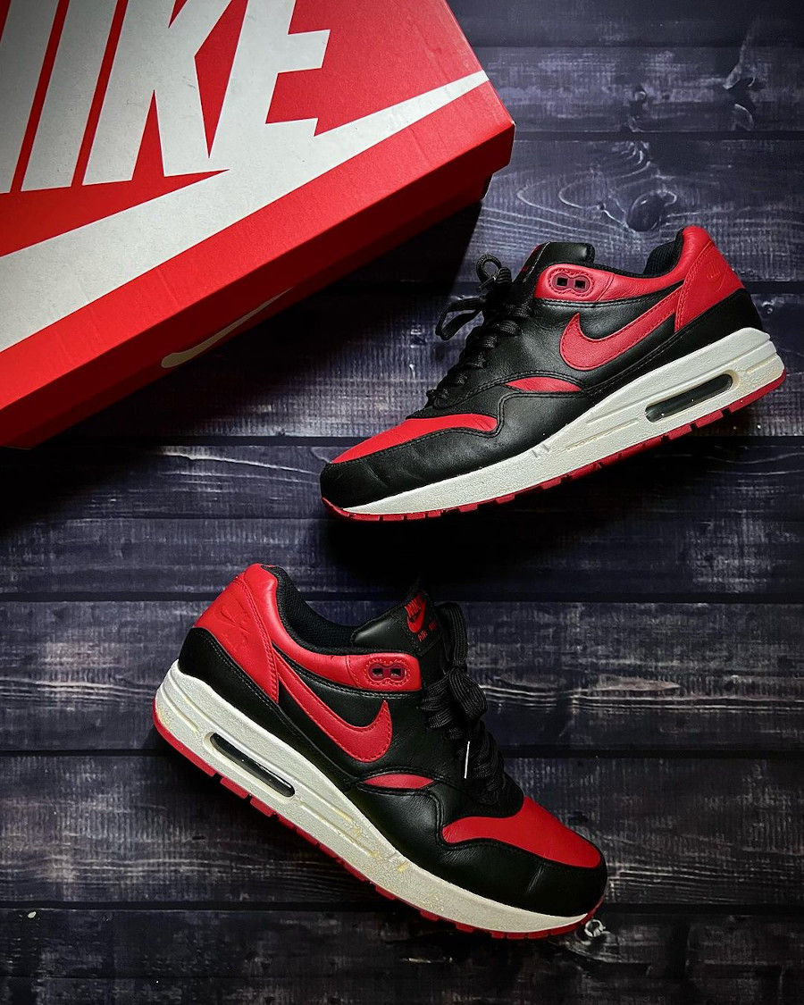 Nike Air Max 1 Bred Valentines Day @cnf_yuu