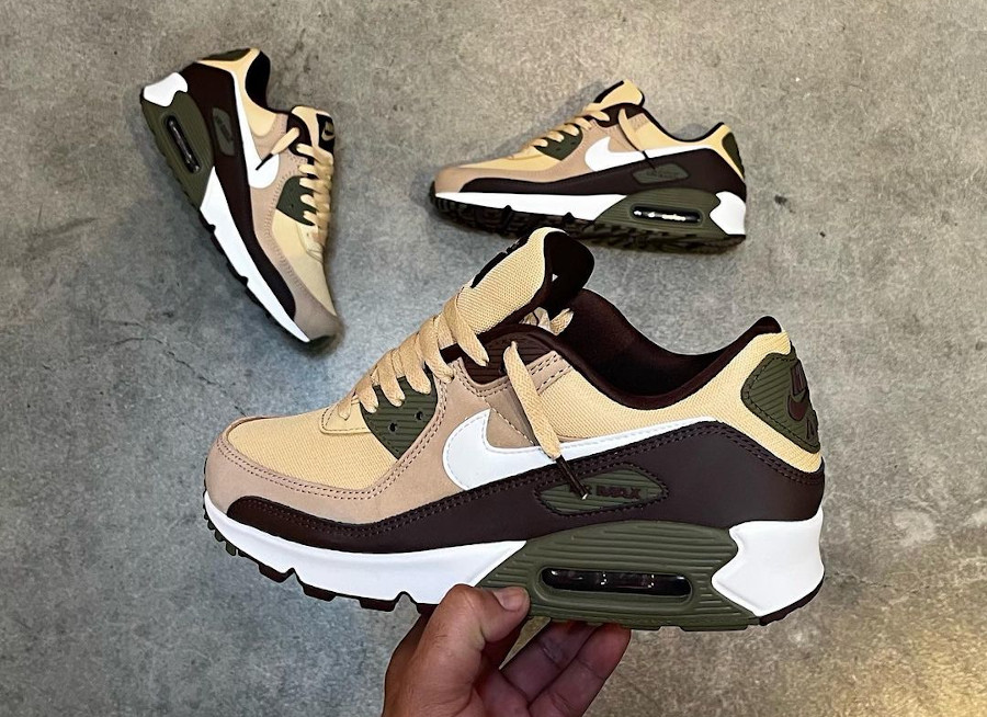 Nike Air Max 90 Hemp Sesame Earth