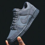 Nike Dunk Low Black and Anthracite Cyber Reflective FZ3781-060